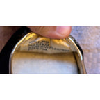 Second Half Supply Co, LLC Birdies black velvet loafer interior label showing textile upper and faux fur details