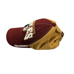 Second Half Supply Co, LLC Top of the World Florida State Seminoles garnet and gold dad cap with Tallahassee embroidery