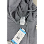 Second Half Supply Co, LLC gray Nightmare Before Christmas full-zip hoodie with drawstring hood and retail tags