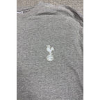 Second Half Supply Co, LLC heather gray long-sleeve Tottenham Hotspur shirt with white embroidered club crest