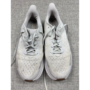 HOKA Clifton 9 White Running Shoes Women’s 8.5B