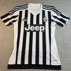 Adidas Juventus 2015/16 Home Jersey Men S Black White Jeep AA0336 Italy