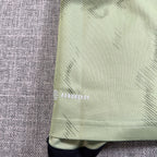 Second Half Supply Co, LLC Adidas LAFC 2023 away jersey in green AEROREADY fabric with smokescreen pattern detail