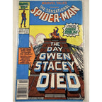 Second Half Supply Co, LLC Marvel Tales #92 Spider-Man comic book featuring the iconic Day Gwen Stacy Died cover art.