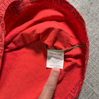 Second Half Supply Co, LLC Mexico National Team soccer shirt interior care label showing 100% cotton material