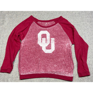 Colosseum University Long Sleeve Graphic Pullover Shirt