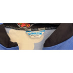 Second Half Supply Co, LLC vintage Pearl Izumi cycling jersey tag showing size XL and made in Italy label
