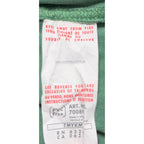 Second Half Supply Co, LLC care label for Puma Ireland rugby shirt showing 100% cotton material and origin details