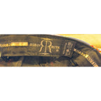 Second Half Supply Co, LLC Robin Ruth cotton baseball cap interior brand label and care tag