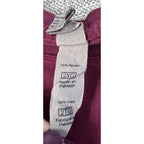Second Half Supply Co, LLC Styx tour t-shirt interior fabric care label showing 100% cotton and 2XL size details