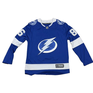 Fanatics Tampa Bay Lightning Kucherov #86 Jersey — Men’s XS — Flaws