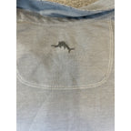 Second Half Supply Co, LLC Tommy Bahama blue polo shirt featuring the signature marlin logo embroidery on the chest.